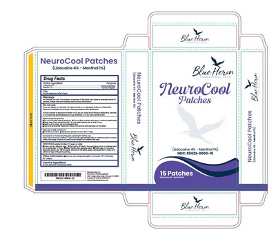 Label (Neurocool Patch V.2)